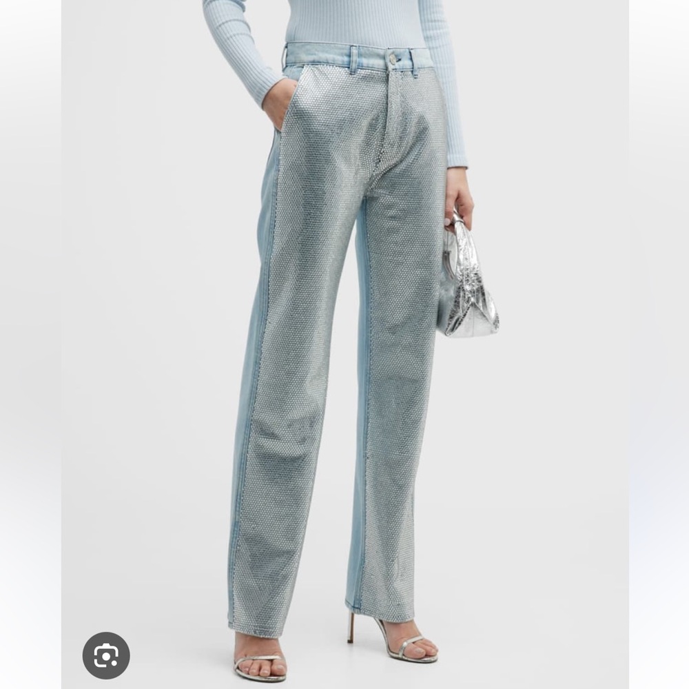 FRAME Le Jane Jean (glitz)
